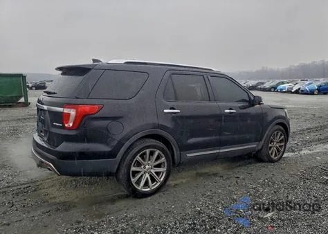 2016 Ford Explorer Limited из США, поврежденный, VIN 1FM5K7F82GGC49757